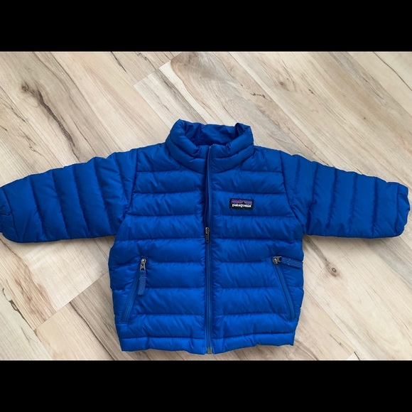 patagonia baby puffer